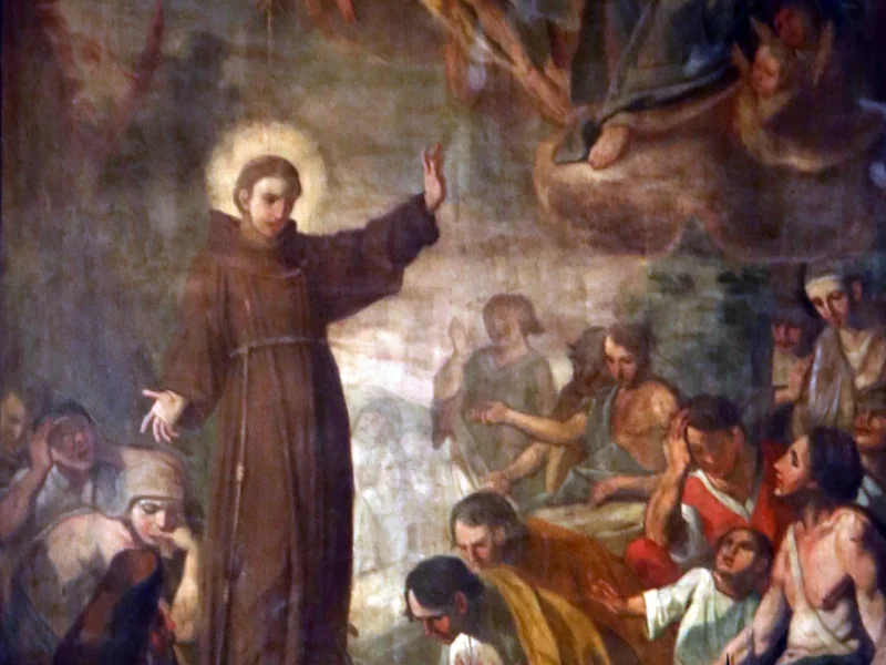 1703-Alberico Clemente Carlini - Otto miracoli francescani